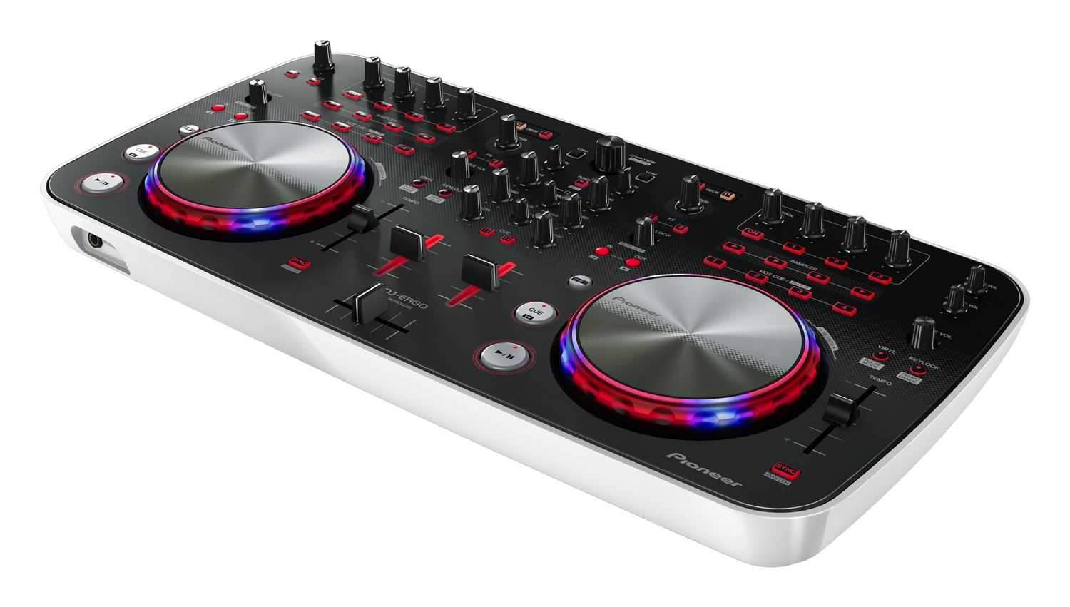 Pioneer DJ DDJ-ERGO-V Digital DJ Controller - Solotech