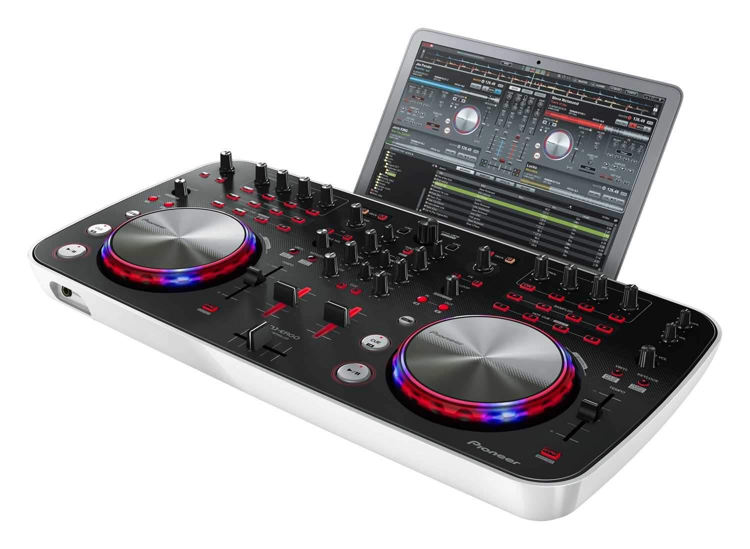 Pioneer DJ DDJ-ERGO-V Digital DJ Controller | Solotech