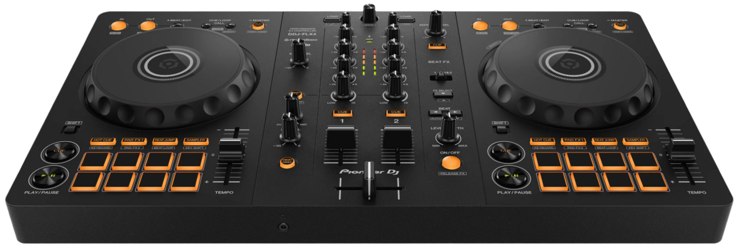 Pioneer DJ DDJ-FLX4 2-Channel DJ Controller for Rekordbox Pioneer DJ DDJ-FLX4 2-Channel DJ Controller for Rekordbox