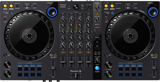 Pioneer DJ DDJ-FLX6 4-Ch Multi-Plat DJ Controller - ProSound and Stage Lighting