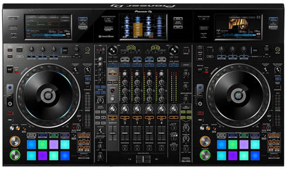 Pioneer DJ DDJ-RZX 4-Deck Audio/Visual DJ Controller - Solotech