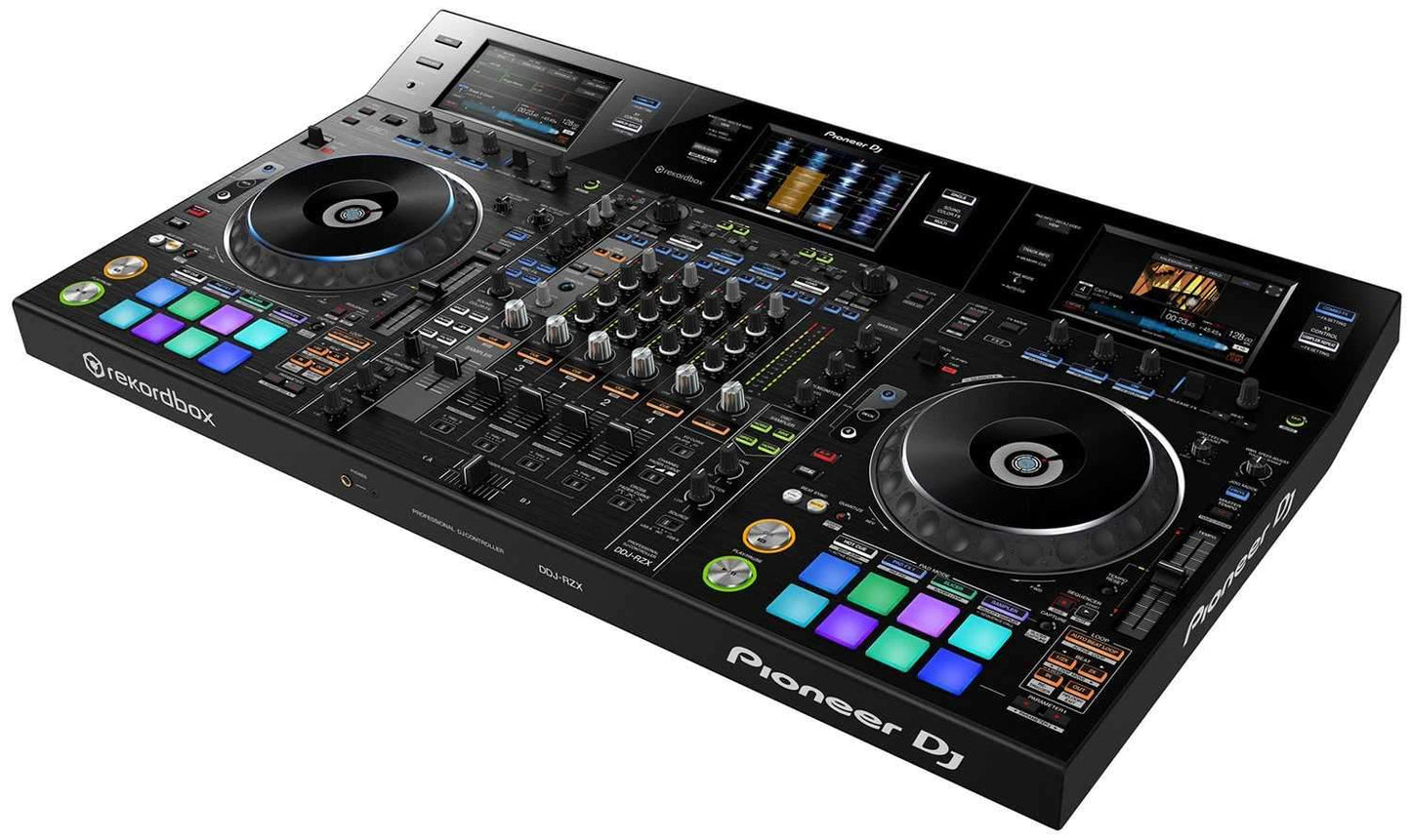 Pioneer DJ DDJ-RZX 4-Deck Audio/Visual DJ Controller - Solotech