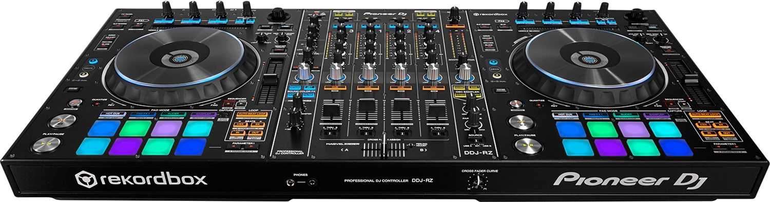 Pioneer DJ DDJ-RZ 4-Channel Controller for rekordbox DJ - Solotech