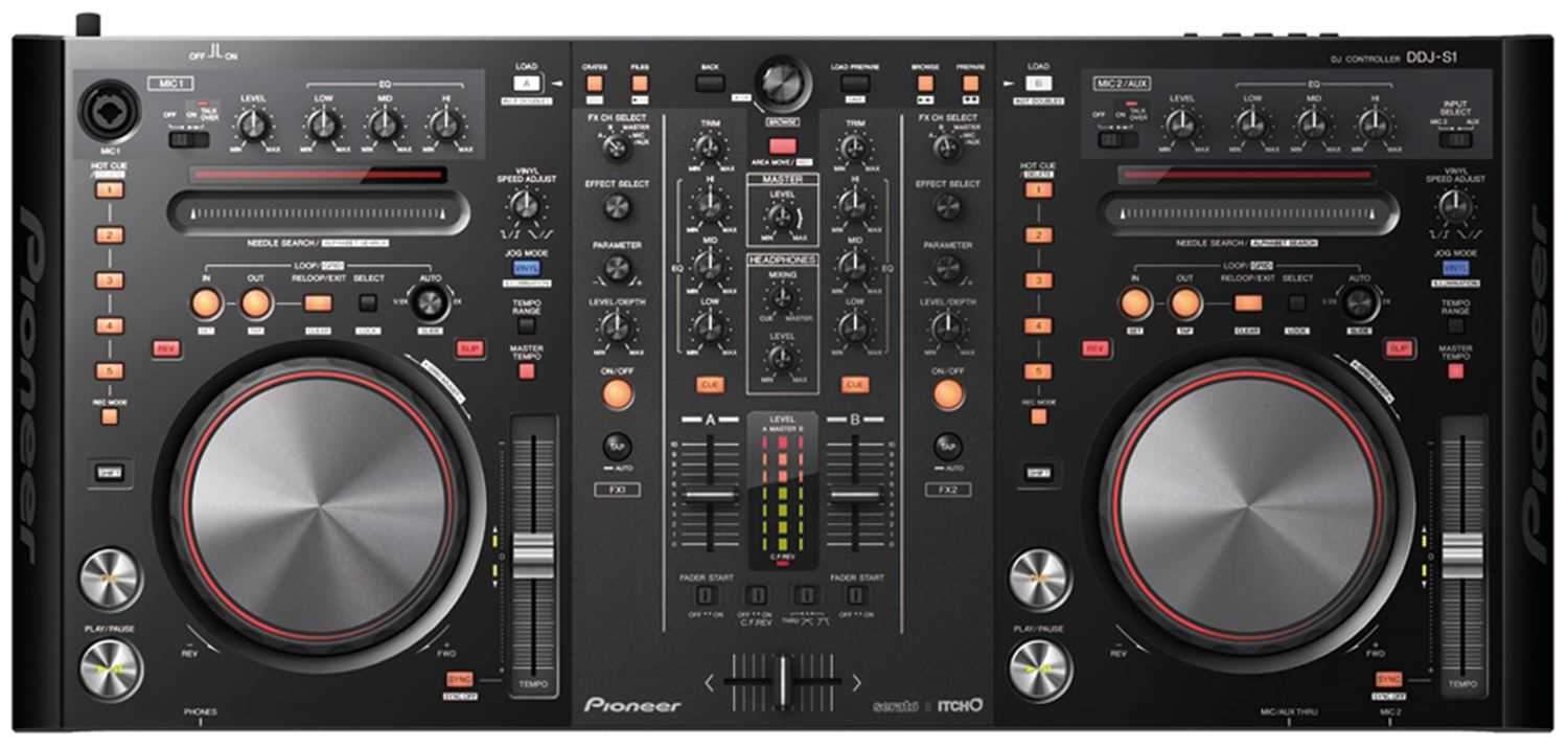 Pioneer DJ DDJ-S1 Serato DJ and Itch DJ Controller - Solotech