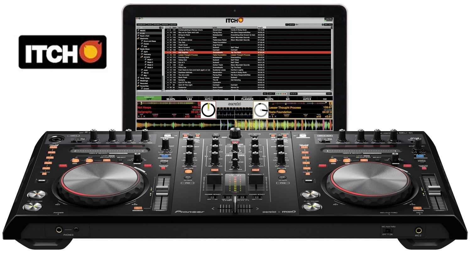 Pioneer DJ DDJ-S1 Serato DJ and Itch DJ Controller | Solotech