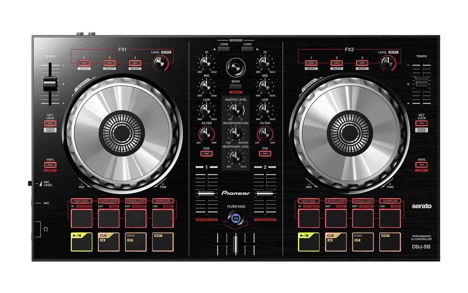 Pioneer DJ DDJ-SB DJ Controller for Serato - Solotech