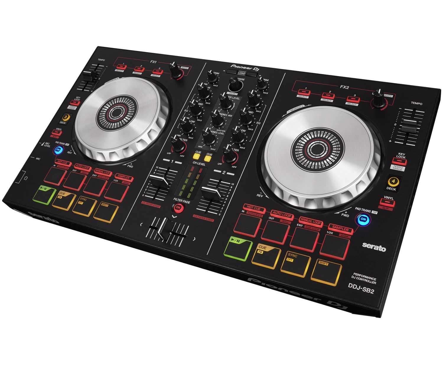 Pioneer DJ DDJ-SB2 DJ Controller for Serato DJ