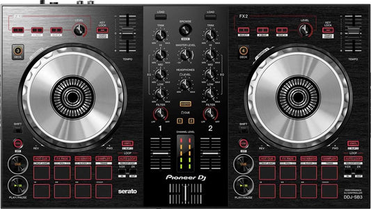 Pioneer DJ DDJ-SB3 DJ Controller for Serato DJ - Solotech
