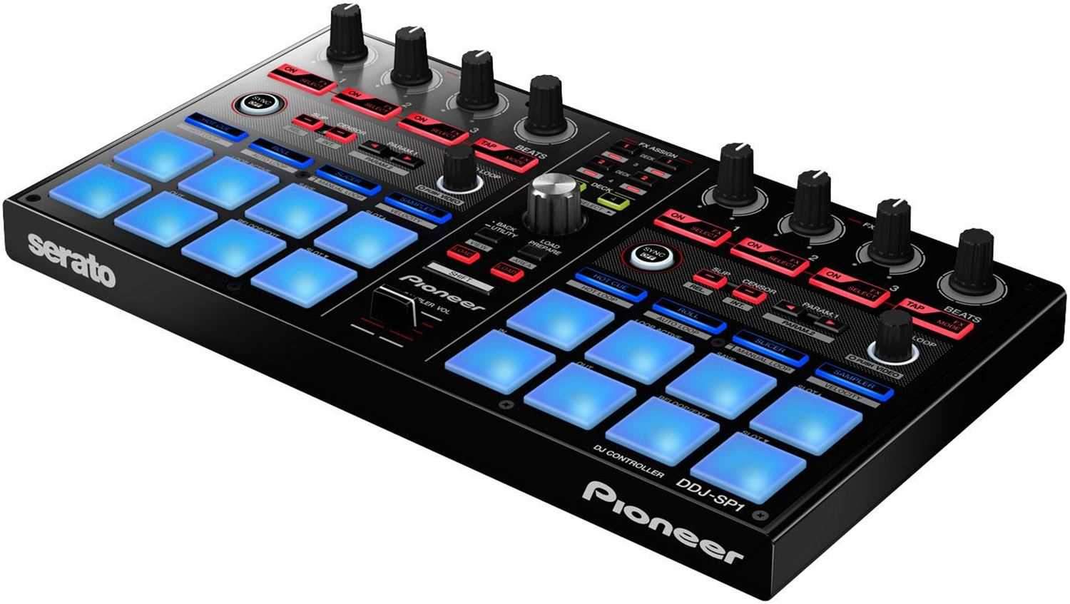 Pioneer DJ DDJ-SP1 Serato DJ Sub Controller - Solotech