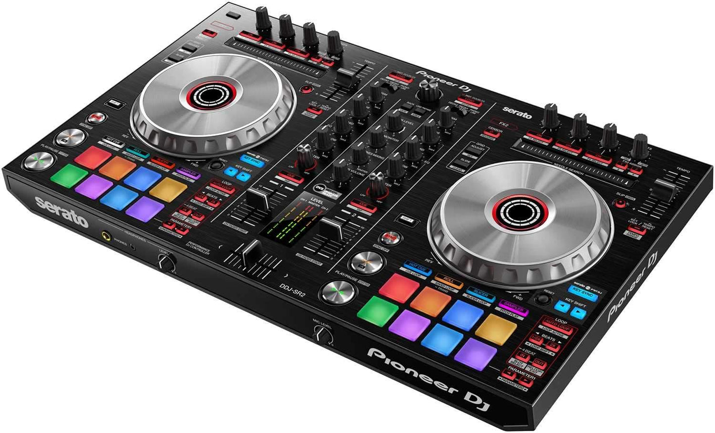 Pioneer DJ DDJ-SR2 Controller for Serato DJ - Solotech