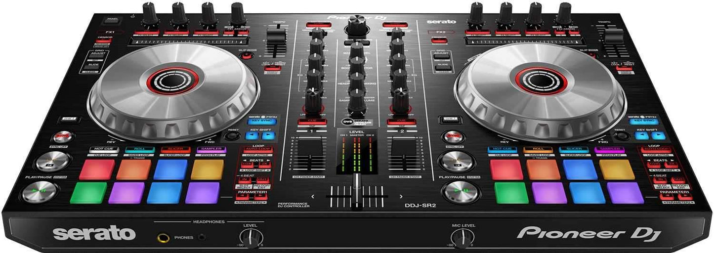 Pioneer DJ DDJ-SR2 Controller for Serato DJ - Solotech