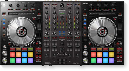 Pioneer DJ DDJ-SX3 Controller for Serato DJ Pro - Solotech