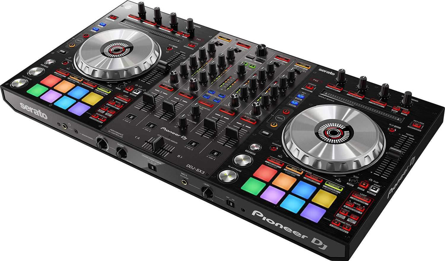 Pioneer DJ DDJ-SX3 Controller for Serato DJ Pro - Solotech