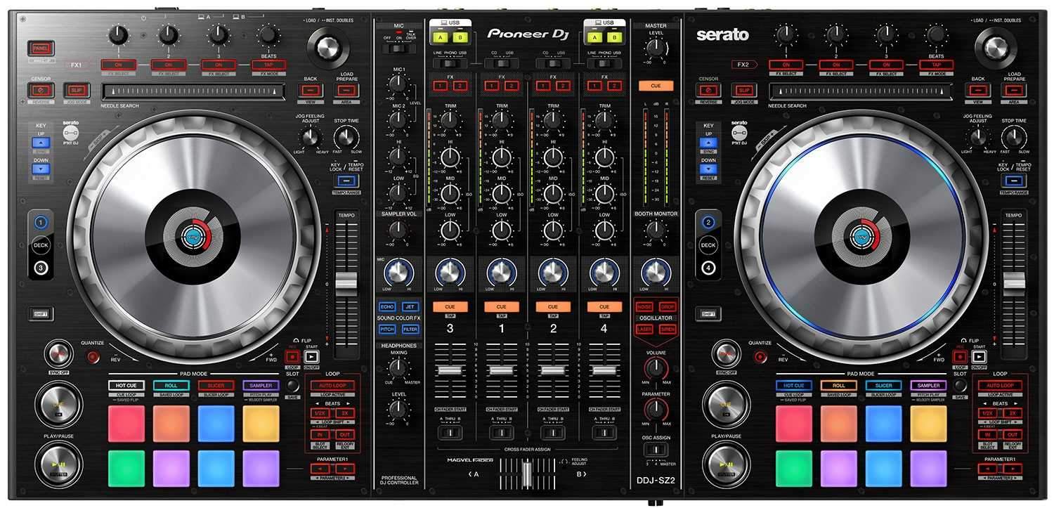 Pioneer DJ DDJ-SZ2 Professional DJ Controller - Solotech