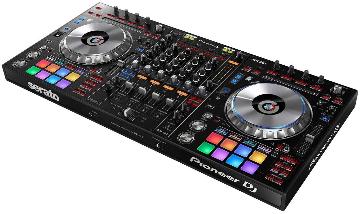 Pioneer DJ DDJ-SZ2 Professional DJ Controller - Solotech