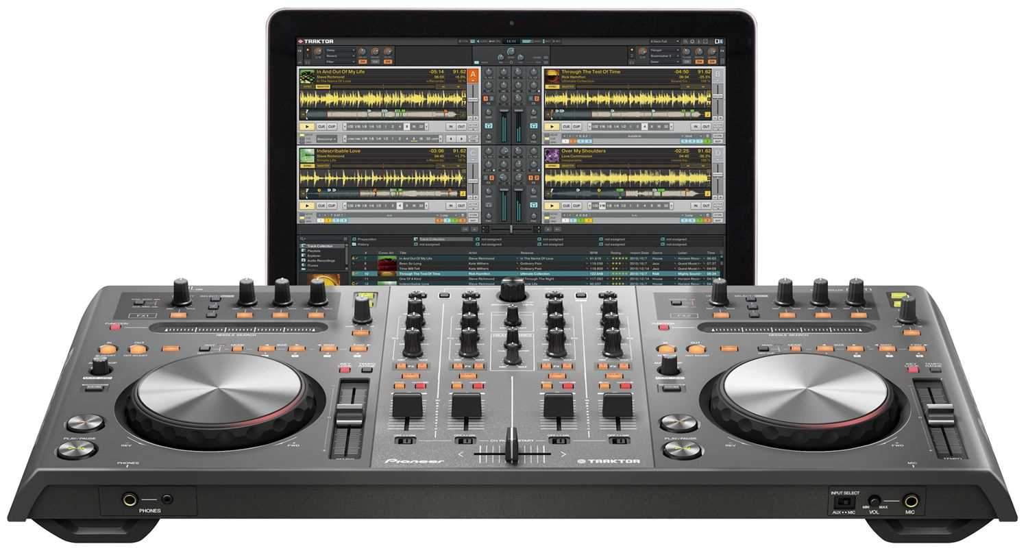 Pioneer DJ DDJ-T1 Traktor Controller