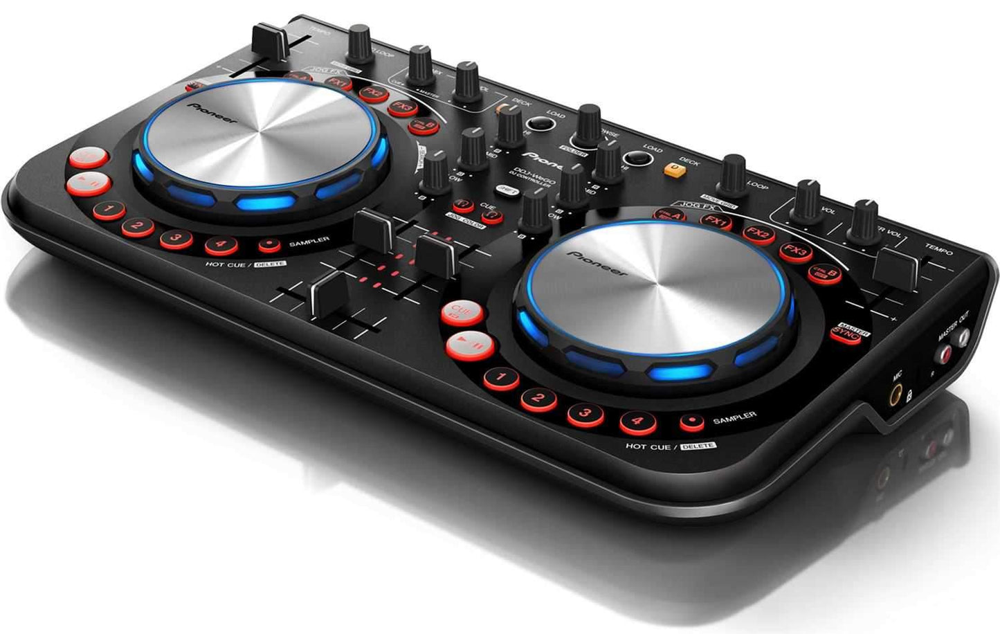 Pioneer DJ DDJ-WEGO-K Virtual DJ Controller - Black - Solotech