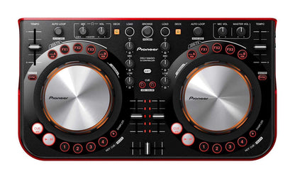 Pioneer DJ DDJ-WEGO-R Virtual DJ Controller - Red - Solotech