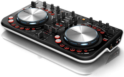 Pioneer DJ DDJ-WEGO-W Virtual DJ Controller - White - Solotech