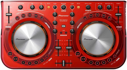 Pioneer DJ DDJWEGO2 Compact DJ Controller Red - Solotech