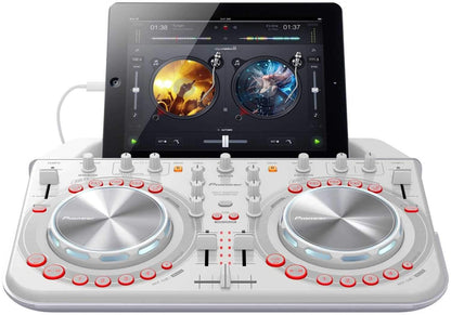 Pioneer DJ DDJWEGO2 Compact DJ Controller White - Solotech