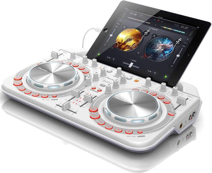 Pioneer DJ DDJWEGO2 Compact DJ Controller White - Solotech