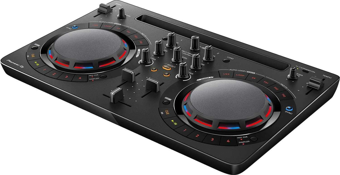 Pioneer DJ DDJ-WeGO4-K Portable DJ Controller - Solotech