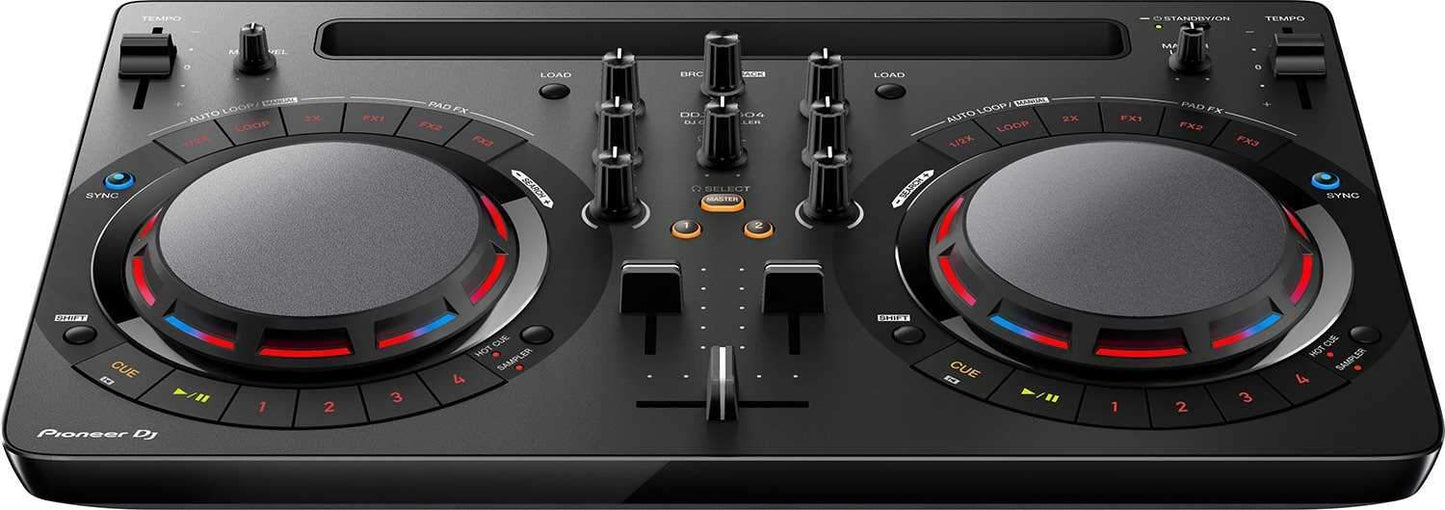 Pioneer DJ DDJ-WeGO4-K Portable DJ Controller - Solotech