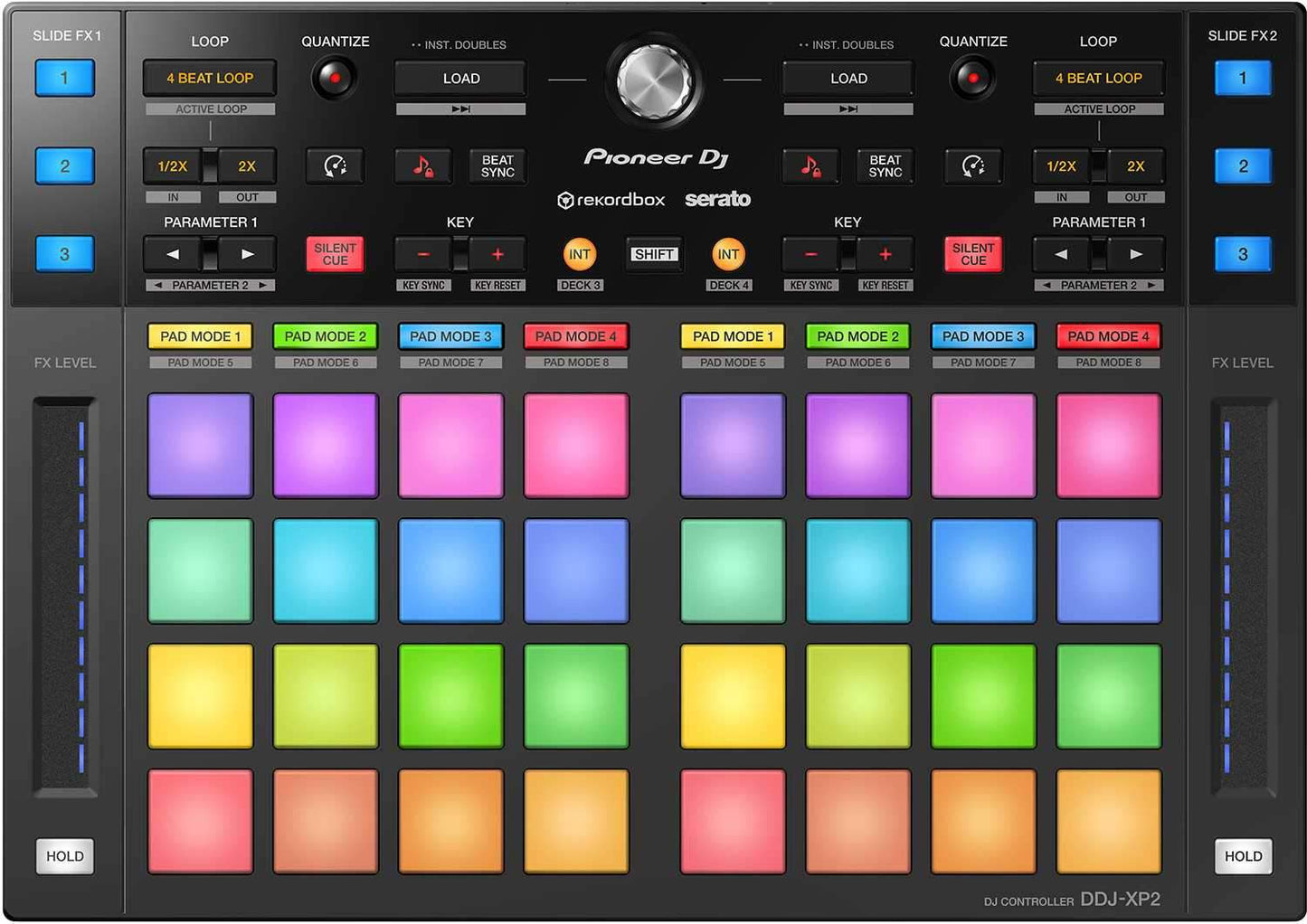 Pioneer DDJ-XP2 DJ Sub Controller for rekordbox dj & Serato DJ Pro - ProSound and Stage Lighting