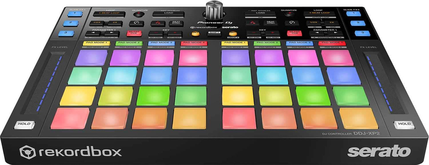 Pioneer DDJ-XP2 DJ Sub Controller for rekordbox dj & Serato DJ Pro - ProSound and Stage Lighting