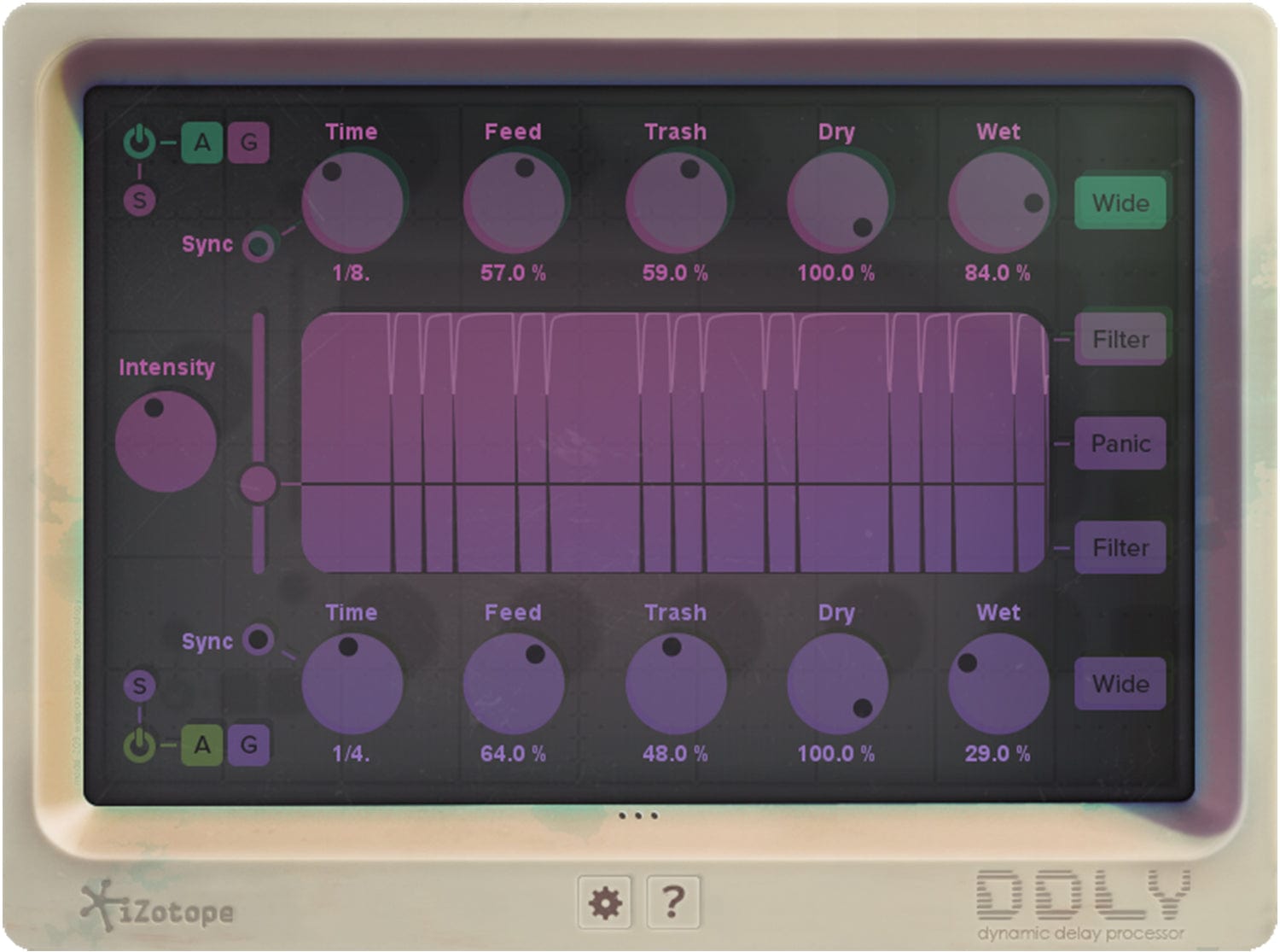 iZotope DDLY Dynamic Delay Processor Software Download - PSSL ProSound and Stage Lighting