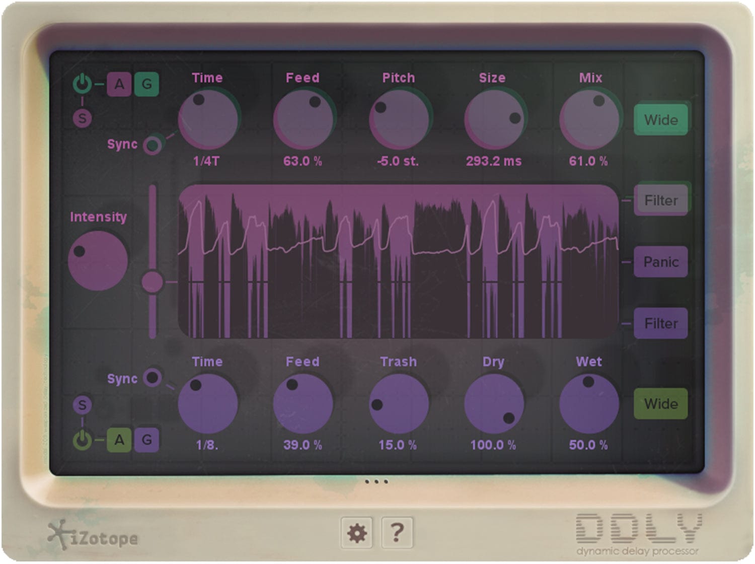 iZotope DDLY Dynamic Delay Processor Software Download - PSSL ProSound and Stage Lighting