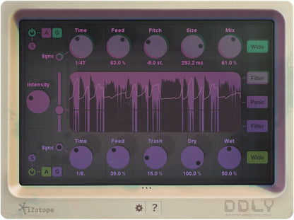 iZotope DDLY Dynamic Delay Processor Software Download - PSSL ProSound and Stage Lighting