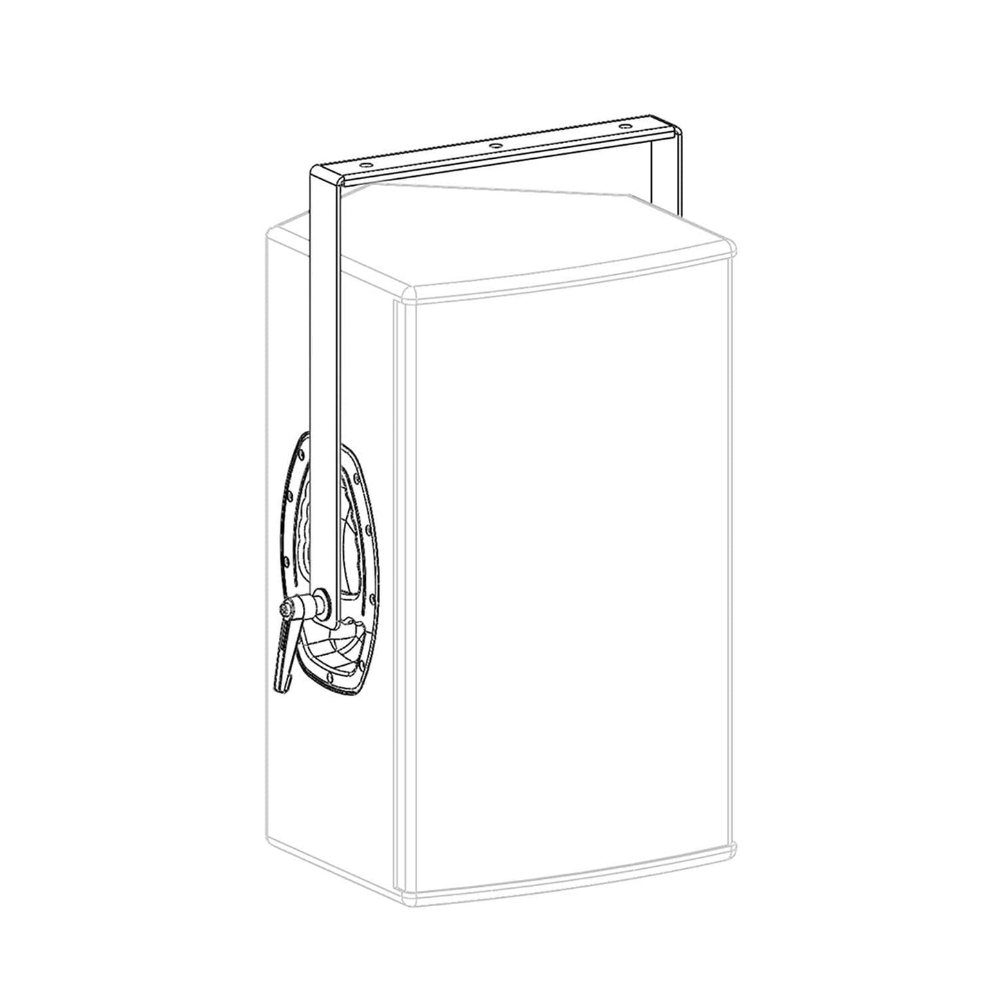 LD Systems Swing Bracket for LDDDQ12 - Solotech