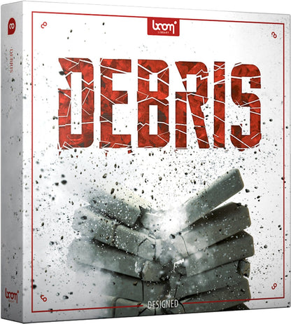 BOOM Debris Bundle Sound Effects - PSSL ProSound and Stage Lighting