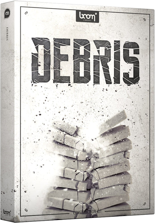 BOOM Debris Construction Kit Sound Effects - PSSL ProSound and Stage Lighting