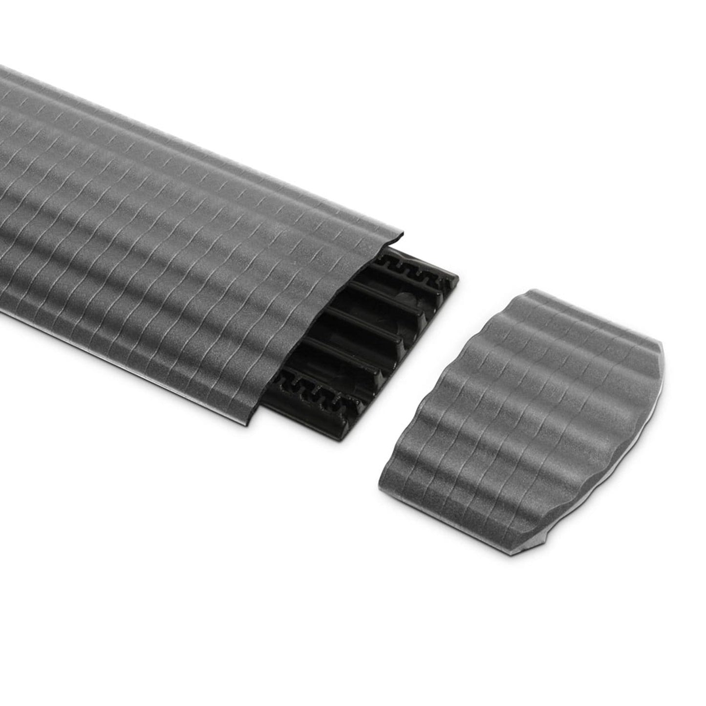 Defender 85168 Office 4-Ch End Ramp Grey for 85160 - Solotech