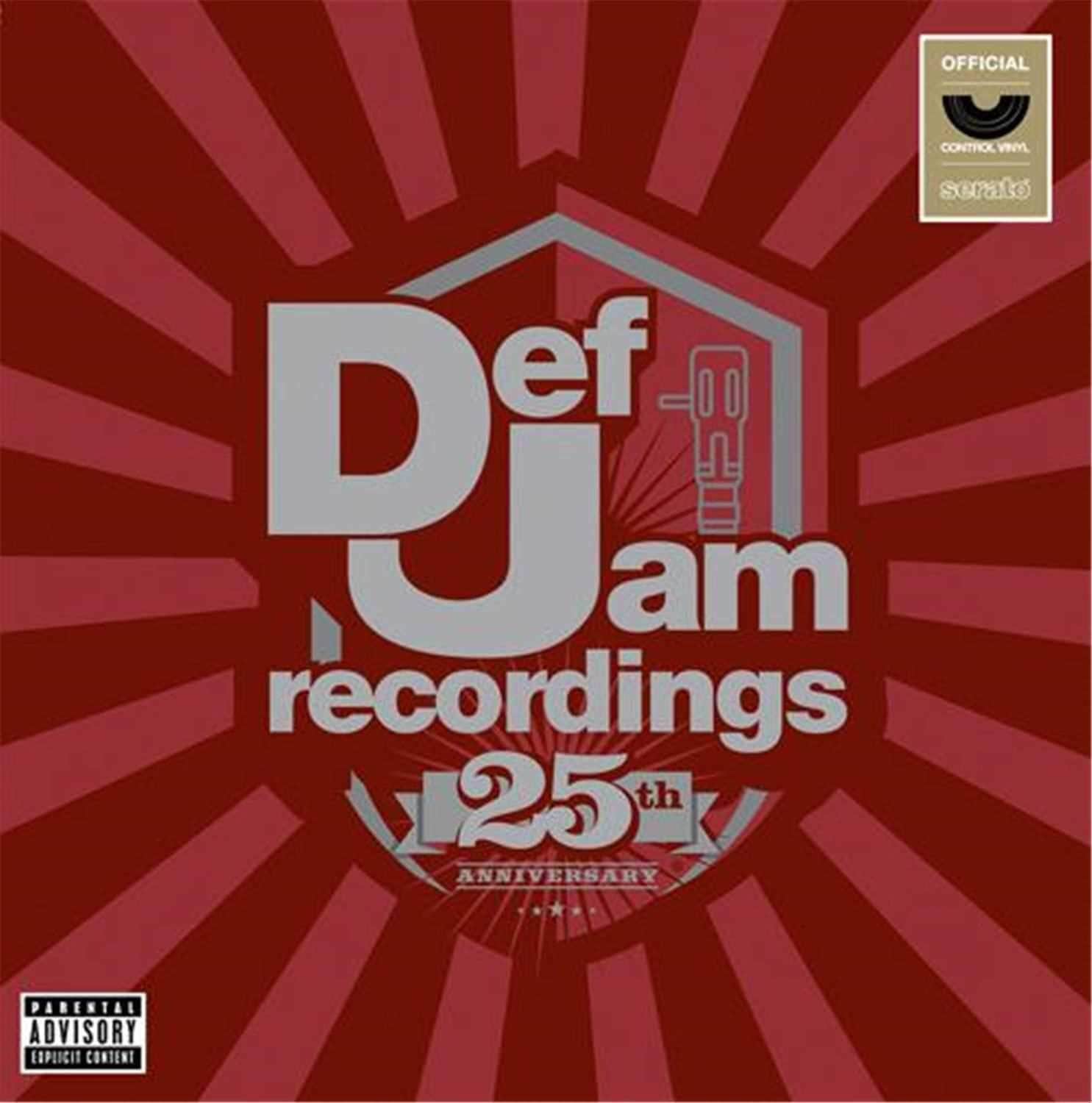 Def Jam 25 x Serato Control Vinyl Pack - Solotech