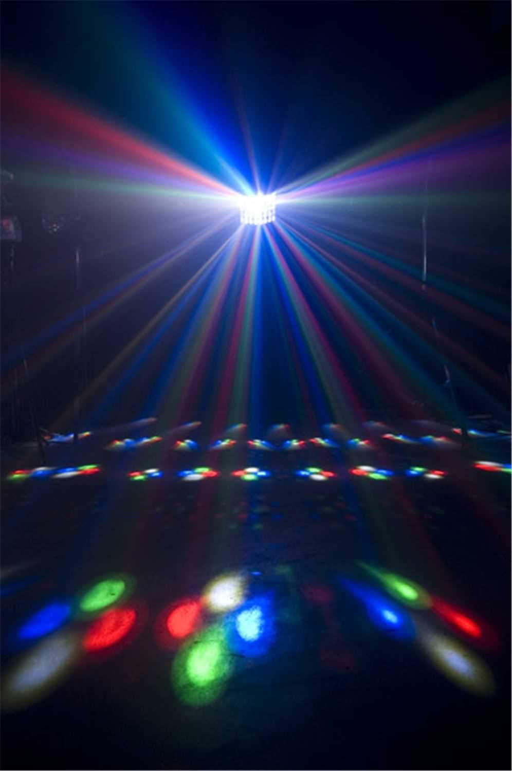 American DJ Dekker LED RGBW Derby Effect Light - Solotech