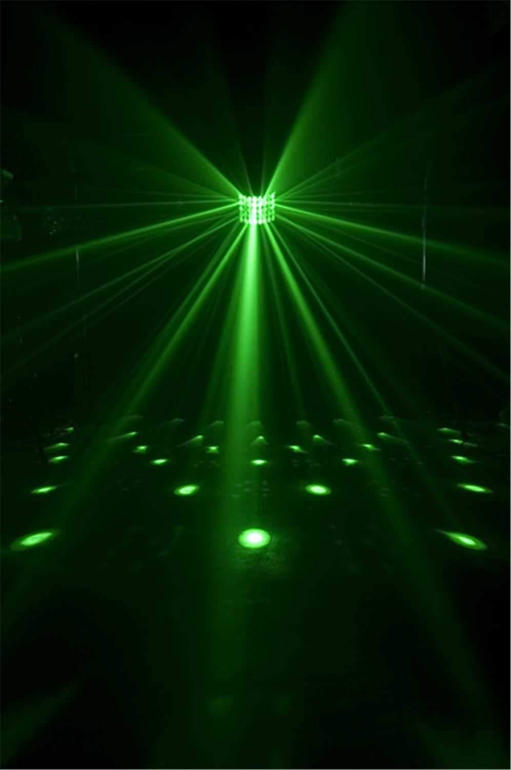 American DJ Dekker LED RGBW Derby Effect Light - Solotech