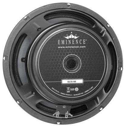 Eminence DELTA10A 10-Inch Rawframe Speaker - Solotech