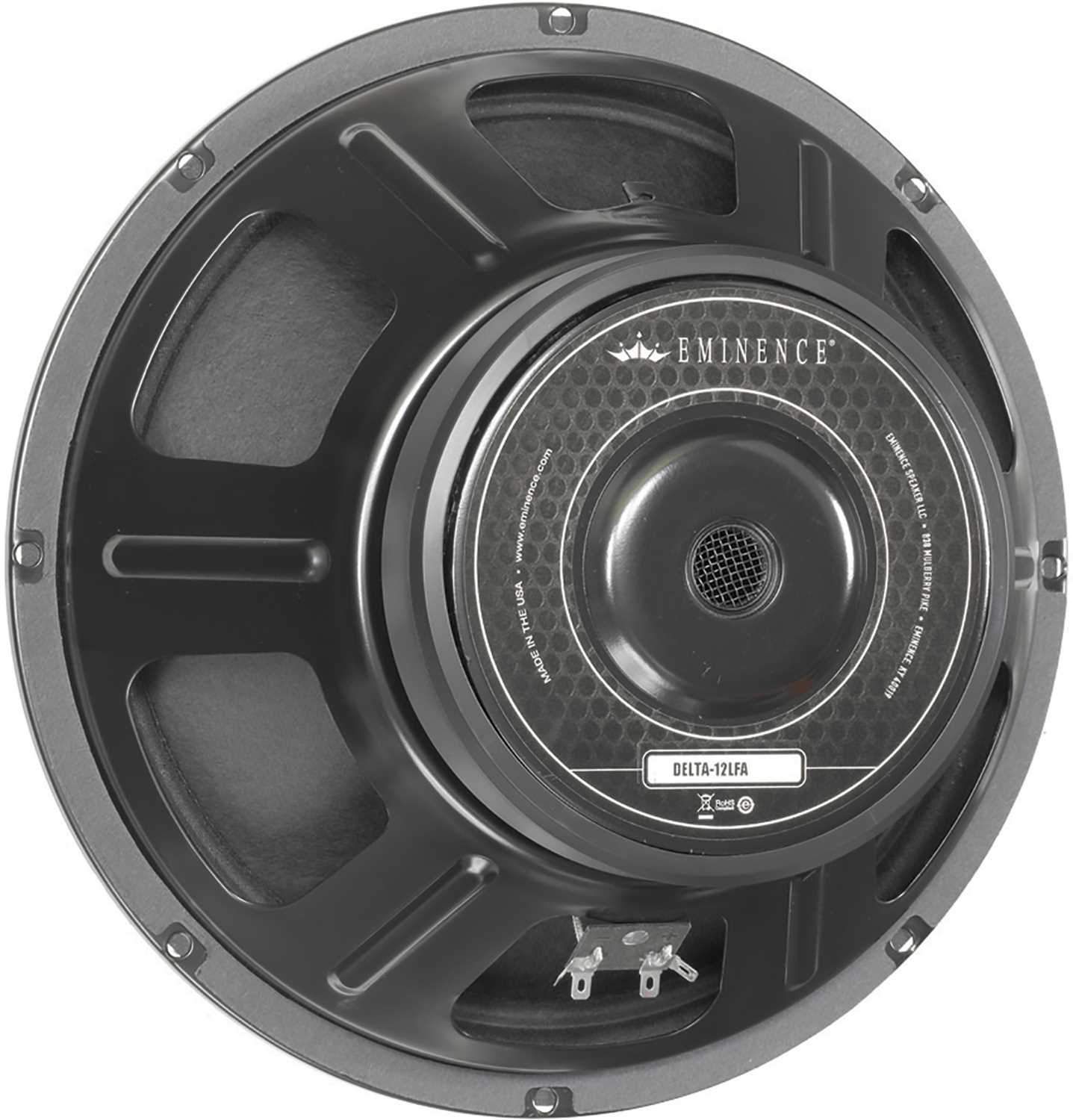 Eminence DELTA-12LFA 12-Inch 1000W Rawframe Speaker - Solotech