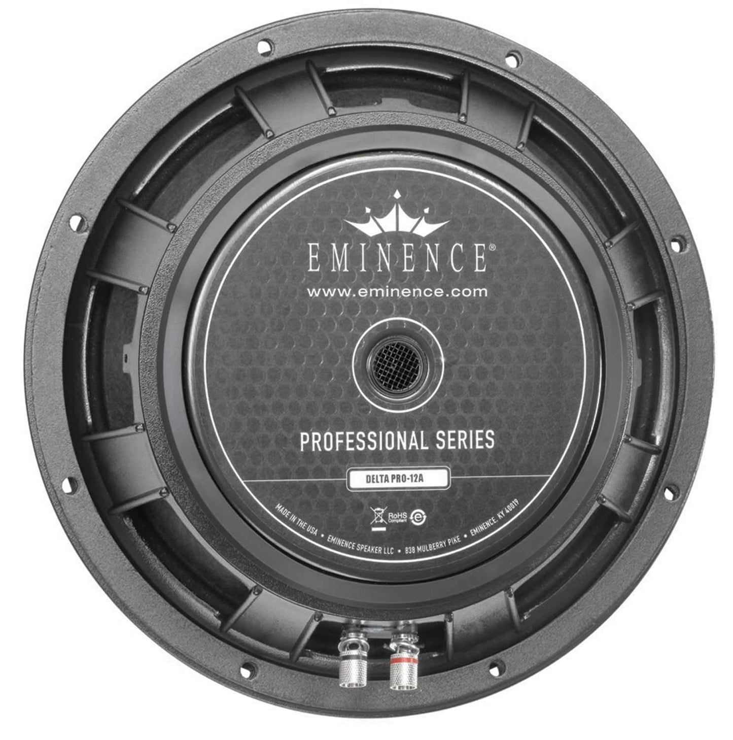 Eminence DELTAPRO12A 12In Pro Rawframe Speaker - Solotech