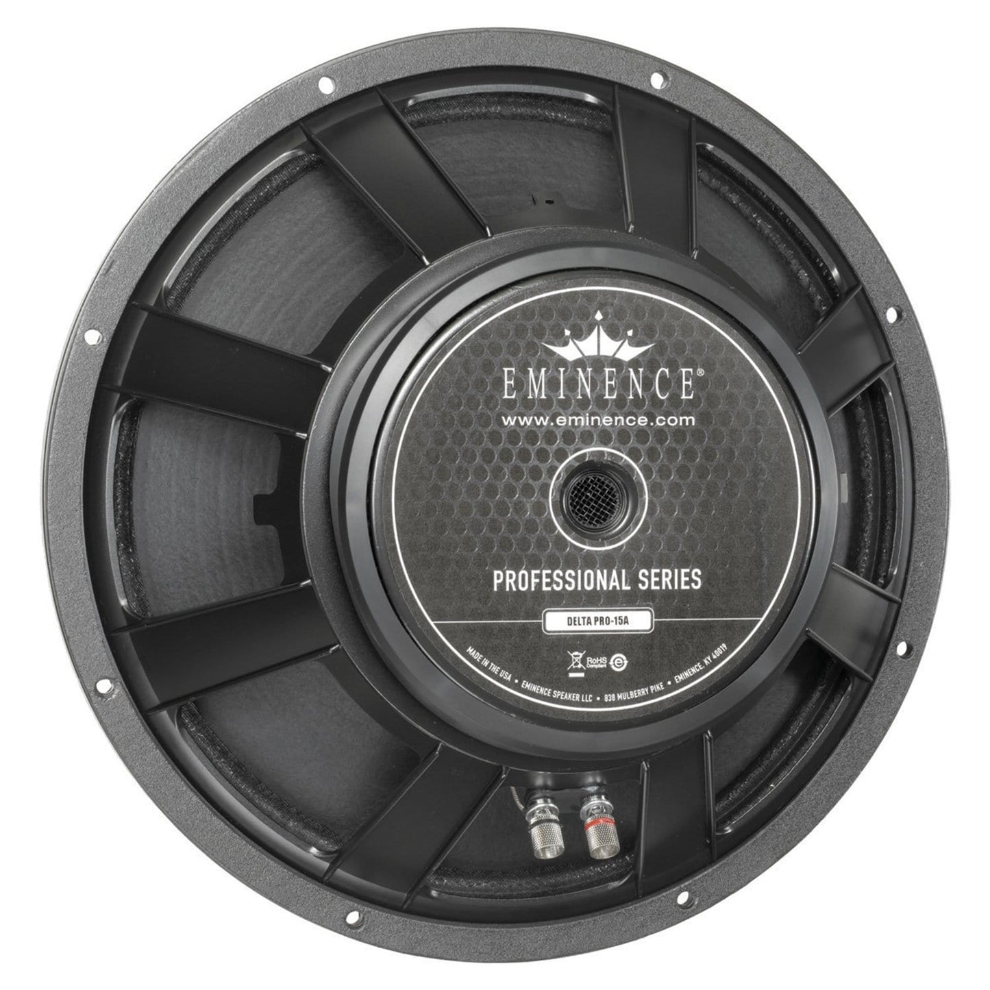 Eminence DELTAPRO15A 15In Pro Rawframe Speaker - Solotech