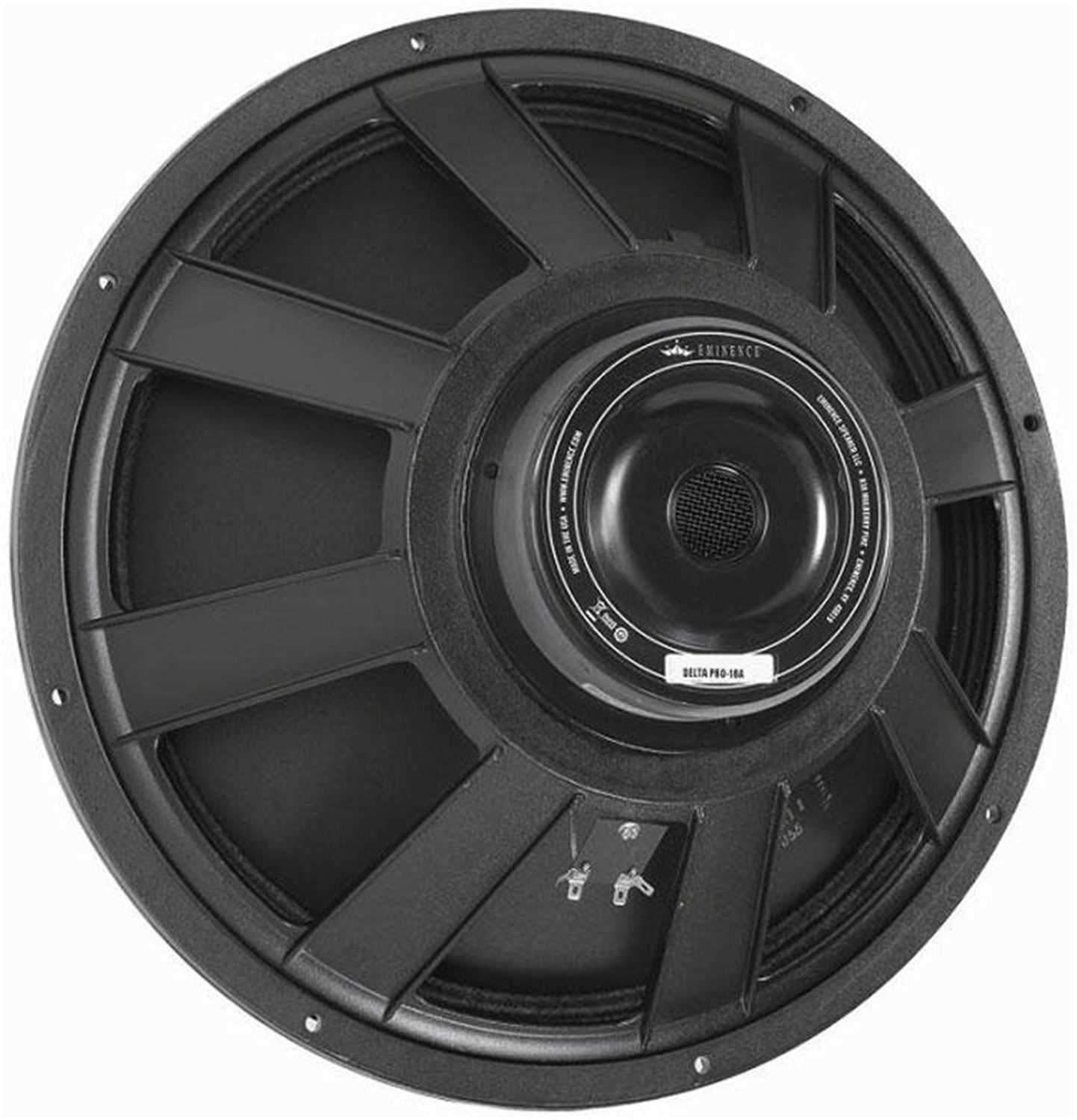 Eminence DELTAPRO18A 18In Rawframe Speaker - Solotech