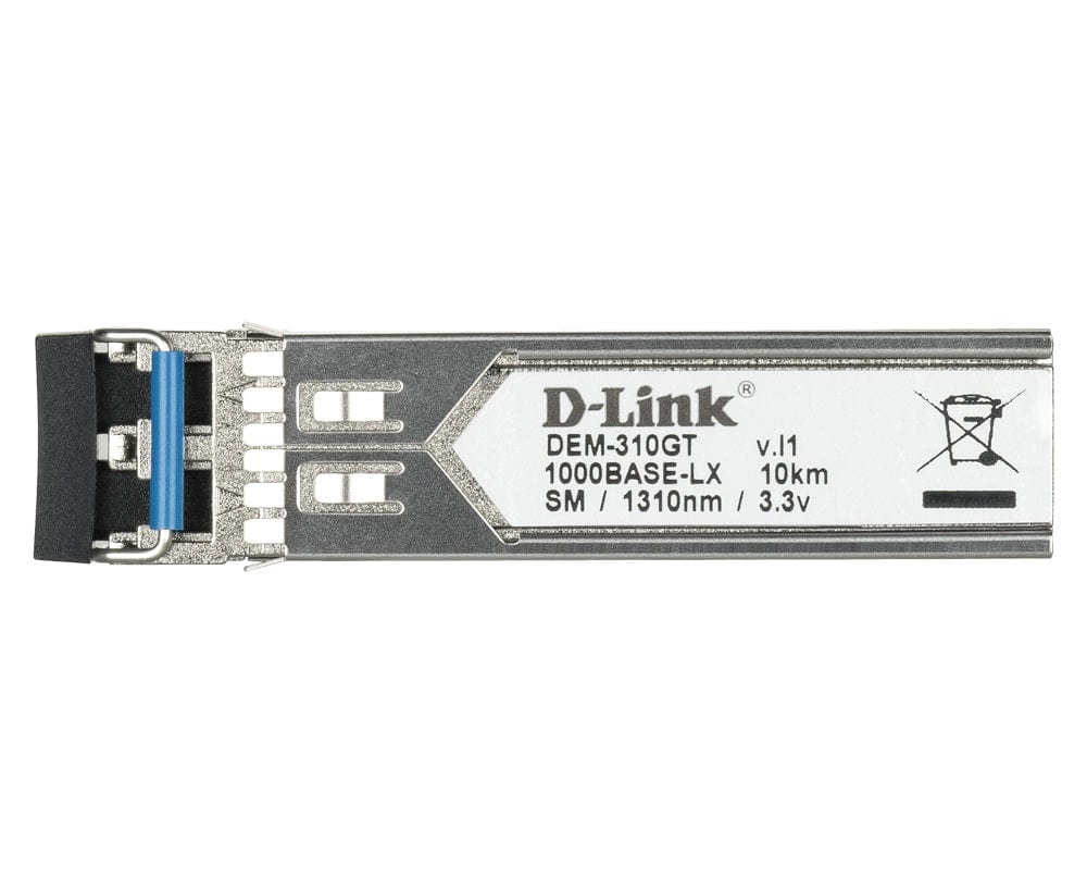 D-Link DEM-310GT Gigabit Ethernet Optical Transceiver Module - PSSL ProSound and Stage Lighting