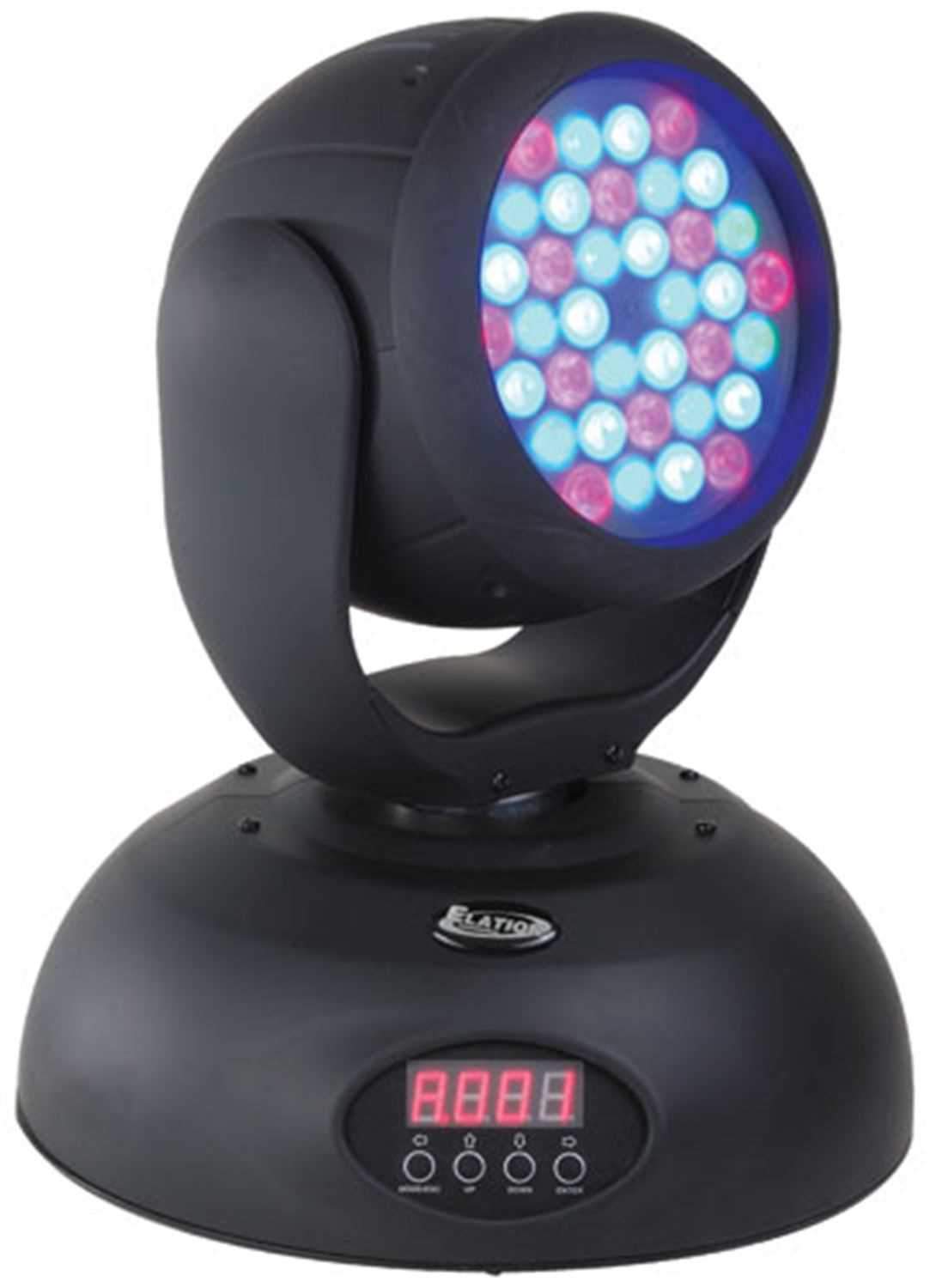 Elation High Output Moving Head with 36 1-Watt Leds - Solotech