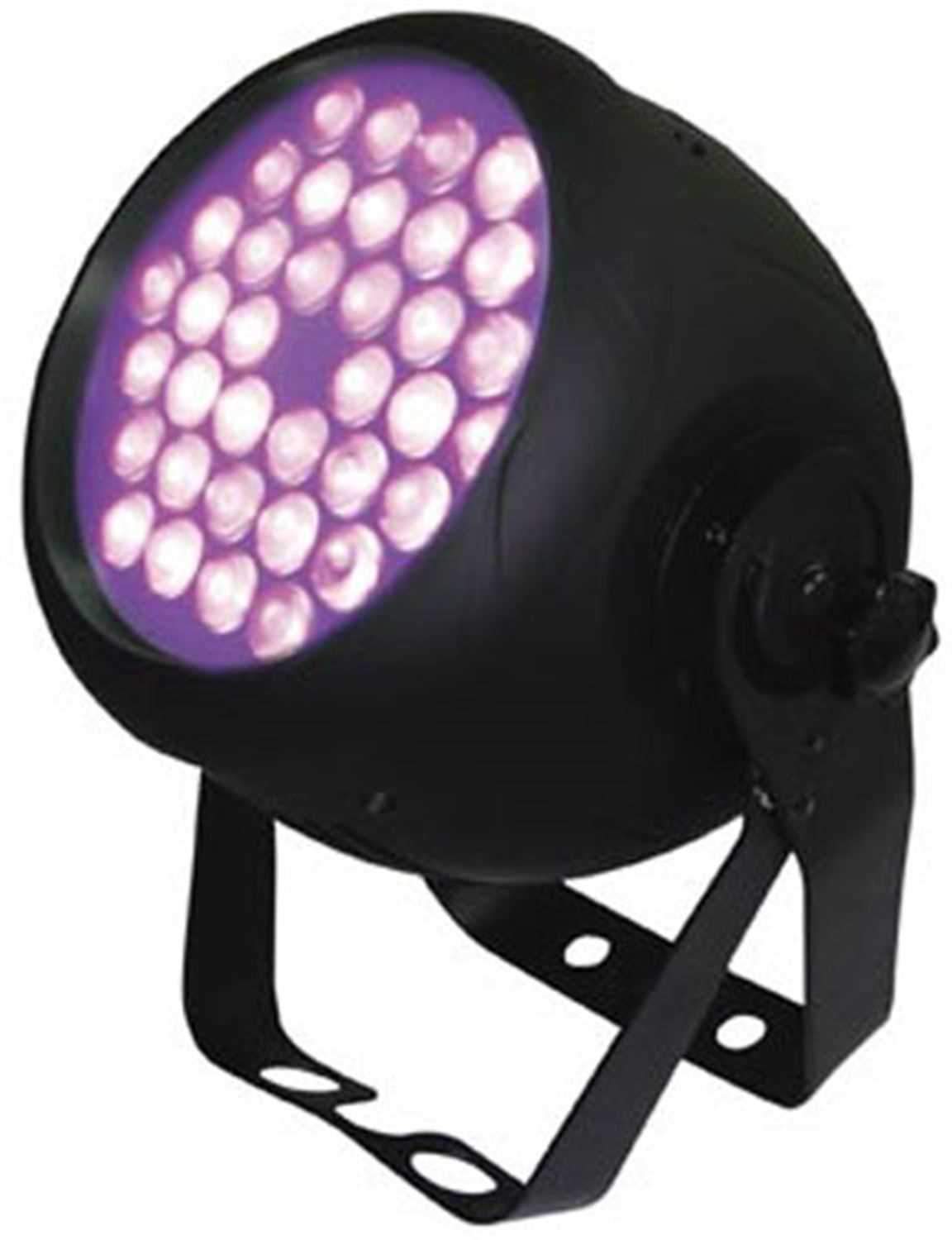 Elation DESIGN-LED-36UV LED Ultra Violet LED Wash - ProSound and Stage Lighting