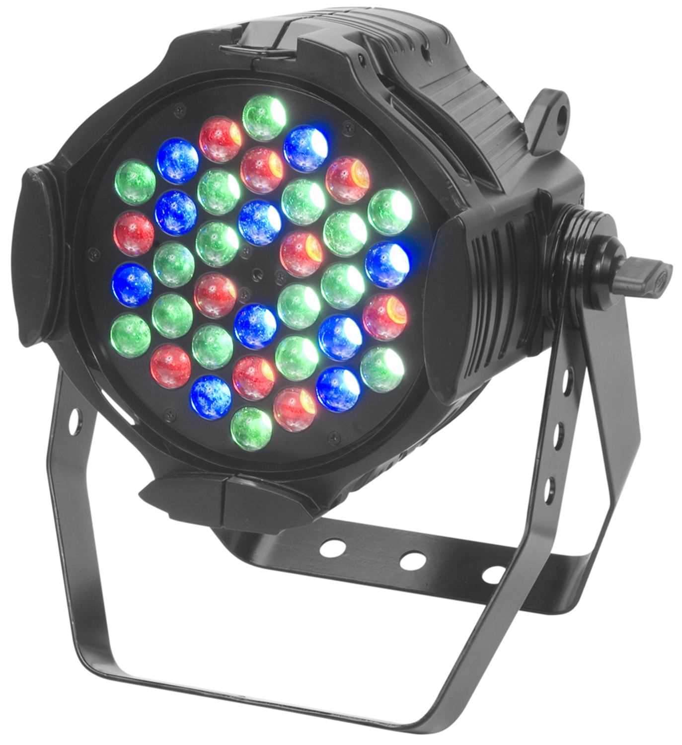 Elation Design LED Par Zoom 108W RGB LED Par - Solotech