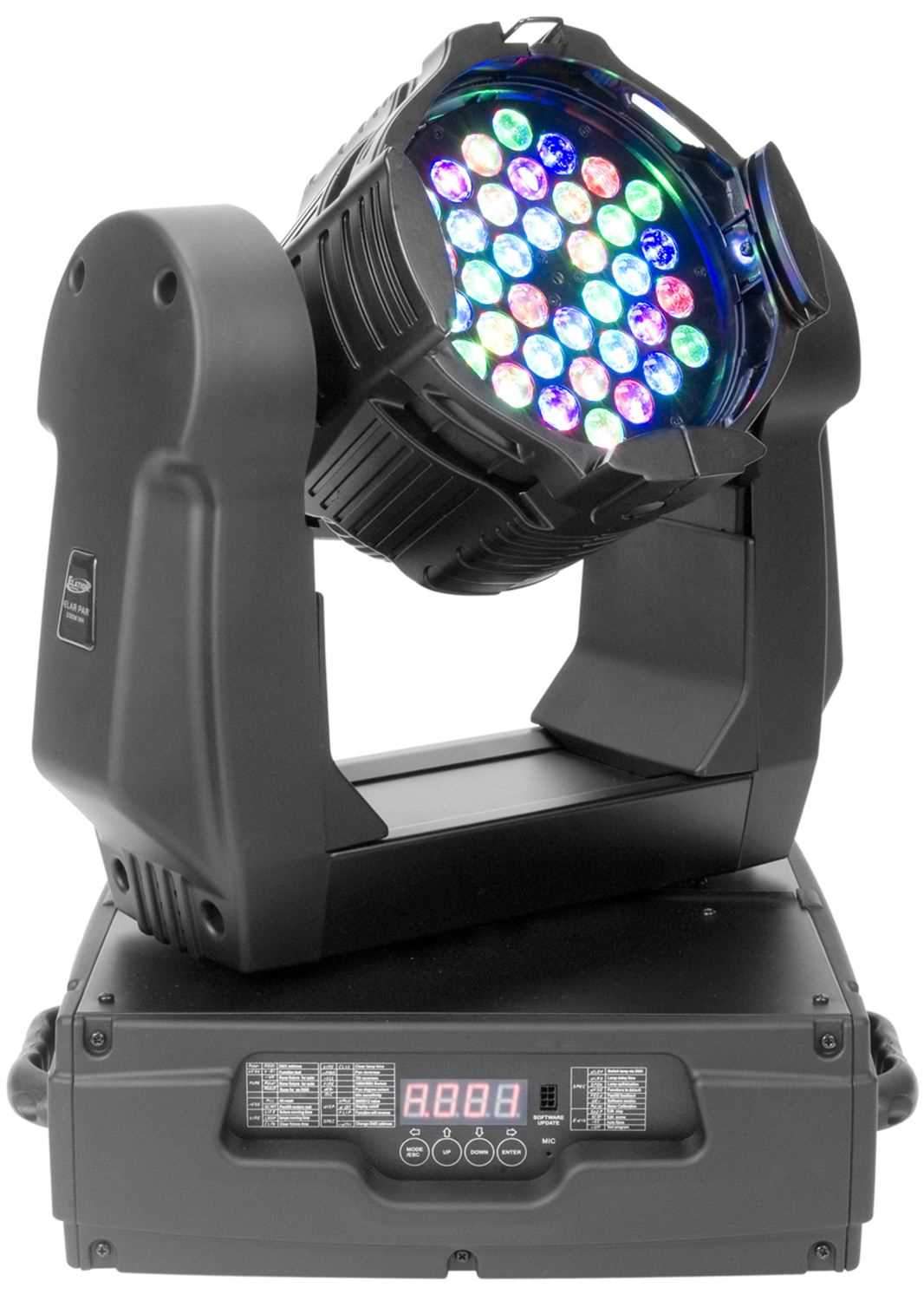 Elation Design LED Par Zoom MH Moving Head - Solotech